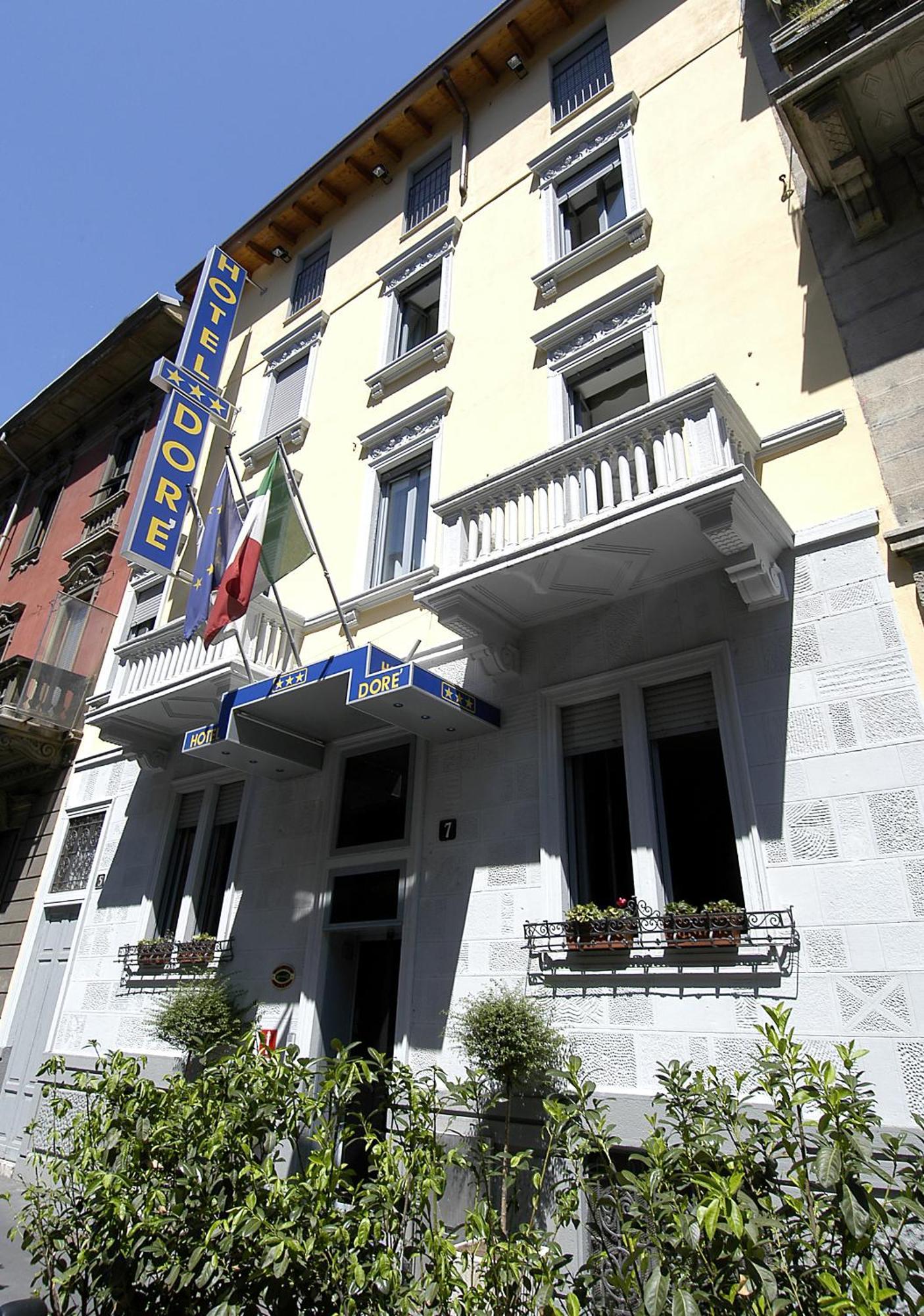 Hotel Dore Milano Ngoại thất bức ảnh