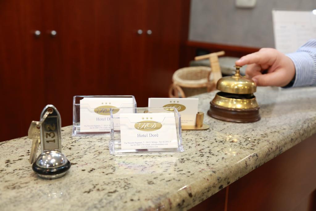 Hotel Dore Milano Ngoại thất bức ảnh