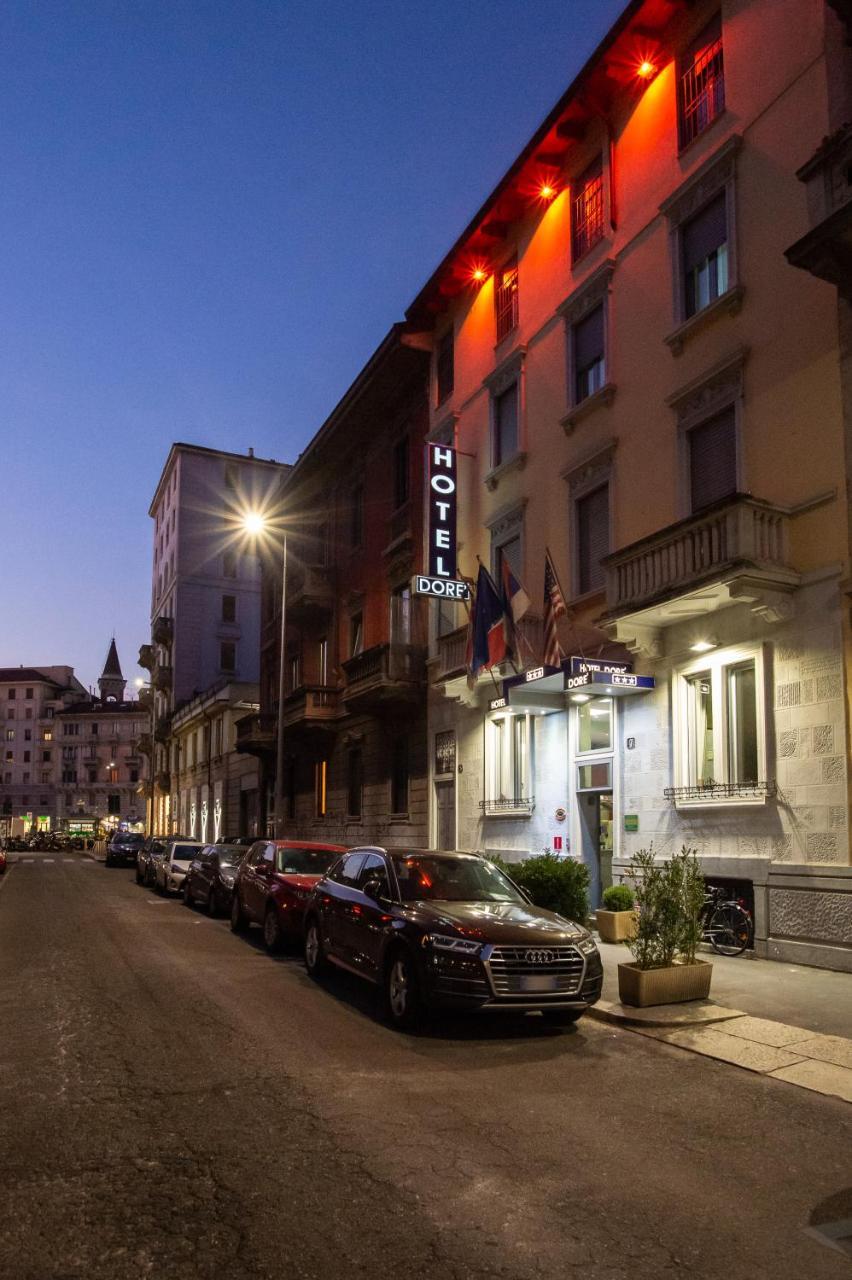 Hotel Dore Milano Ngoại thất bức ảnh